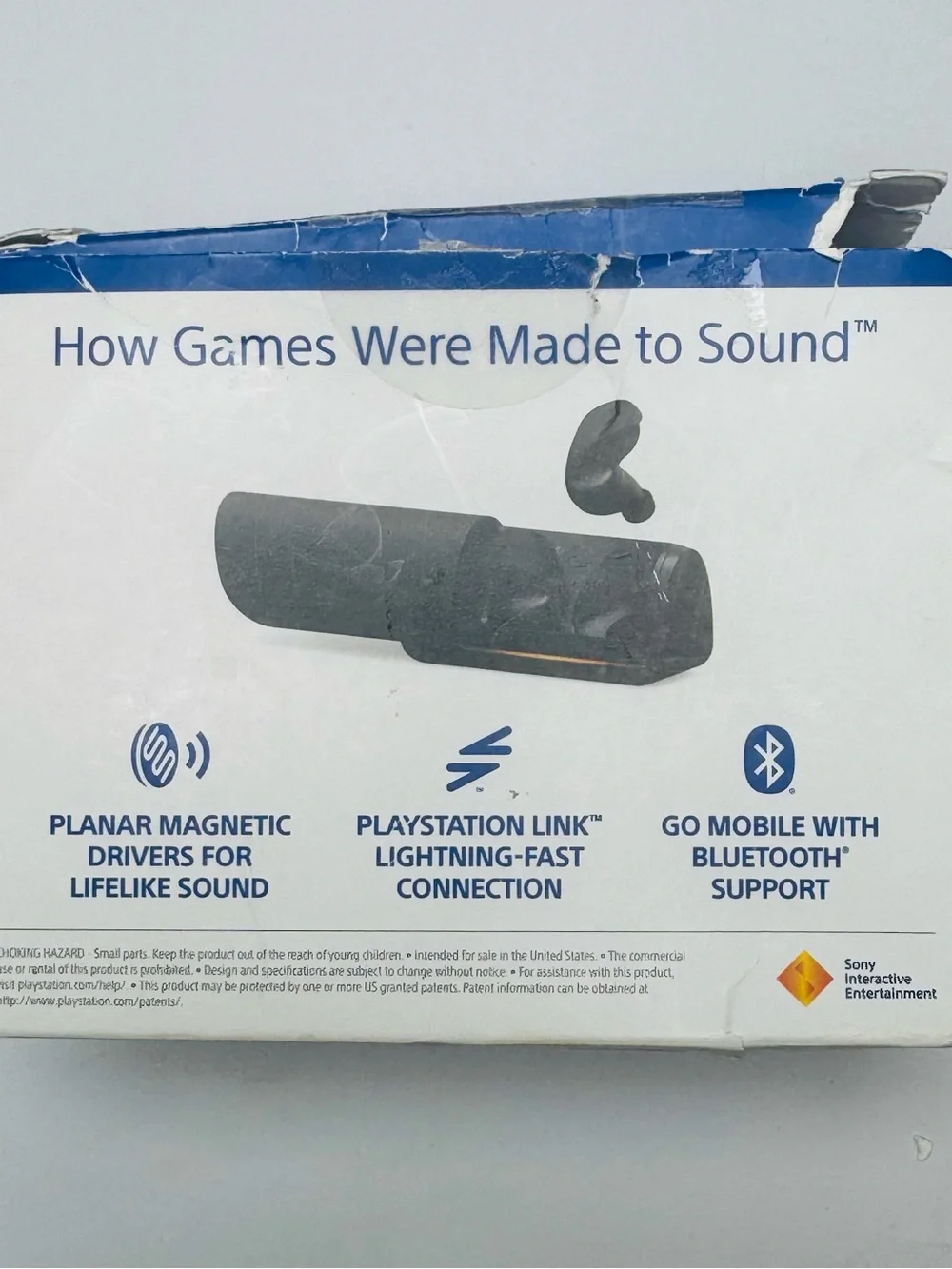 Sony PlayStation PULSE Explore Wireless Earbuds -open box